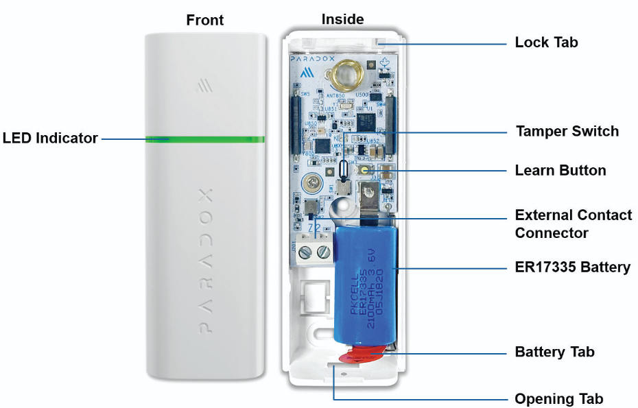 Paradox DCT12M Door Contact